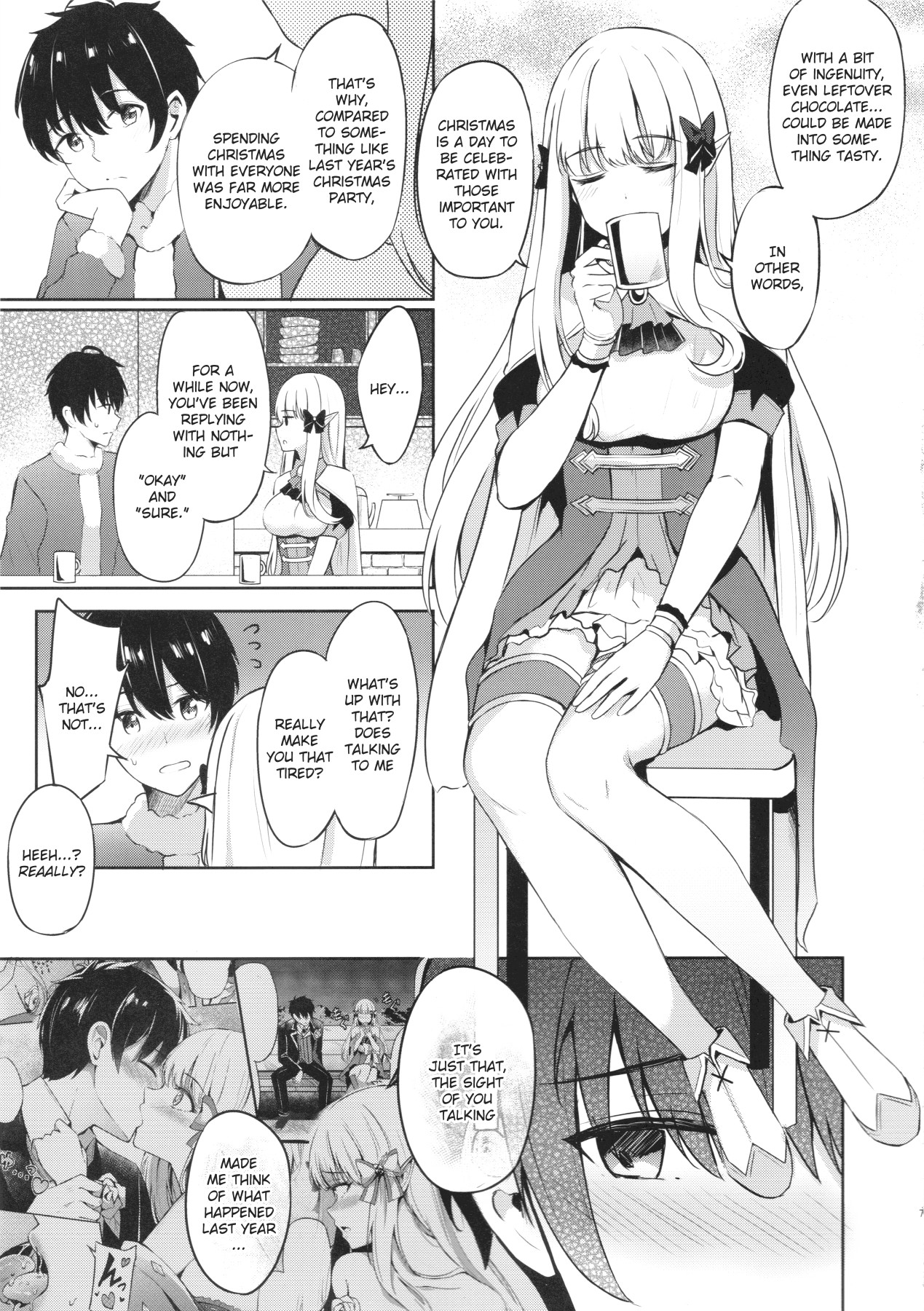 Hentai Manga Comic-Saren's Blissful Dream-Read-6